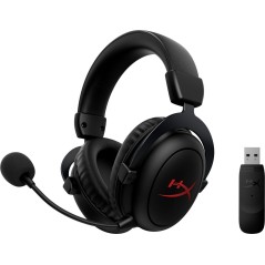 HyperX Cloud II Wireless Headset Black - Premium Comfort & Immersive Sound Experience